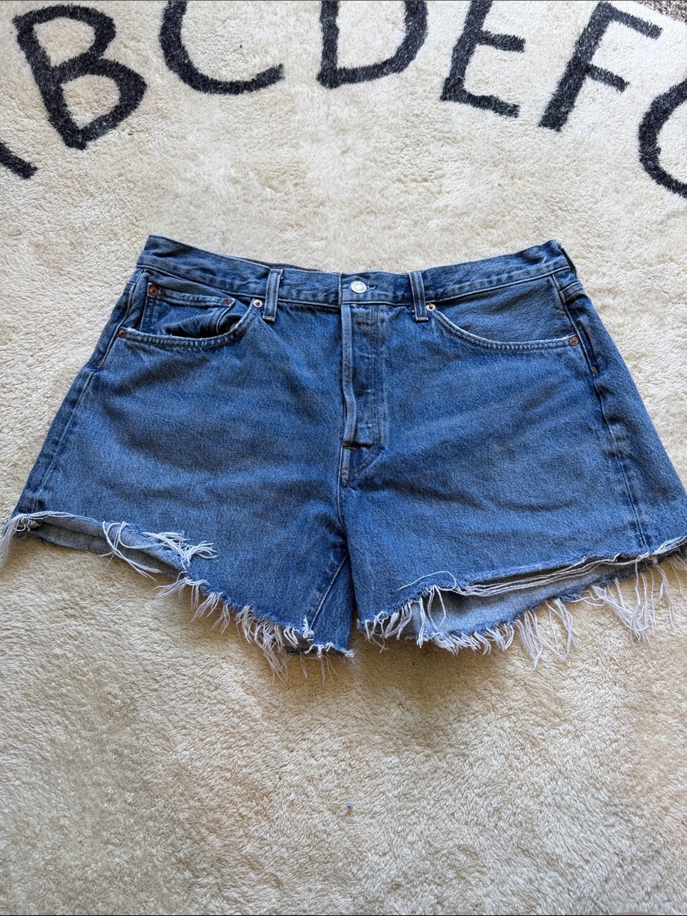 Agolde Parker Shorts